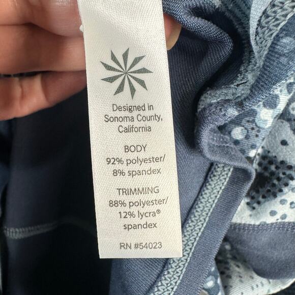 Athleta Womens size XL Running Wild Half Zip 2.0 Pullover Electro Running 152566 - Picture 9 of 10